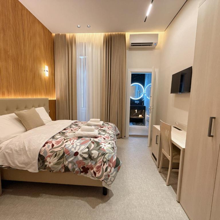 Luxe roma - Camera Matrimoniale con Letto Supplementare - 6