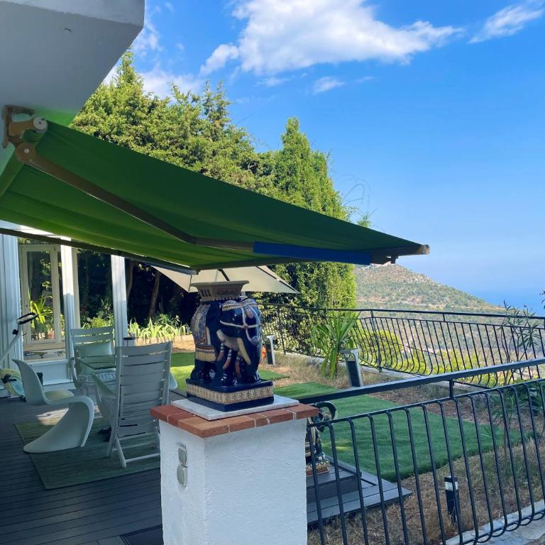 Villa Riviera vue panoramique MER et NATURE - Appartement 1 Chambre - 19