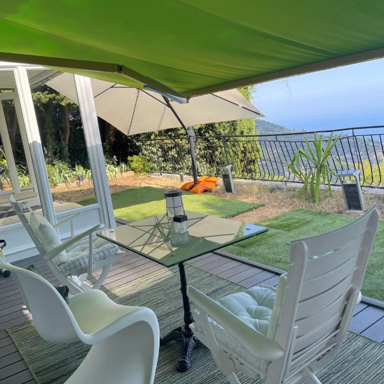 Villa Riviera vue panoramique MER et NATURE - Appartement 1 Chambre - 20
