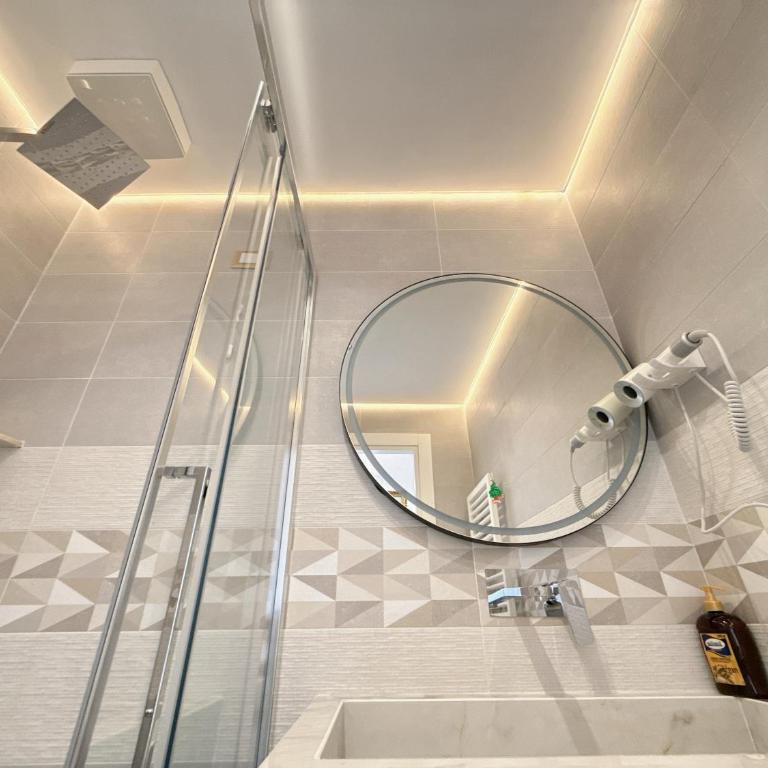 Luxe roma - Camera Matrimoniale con Bagno Privato - 10