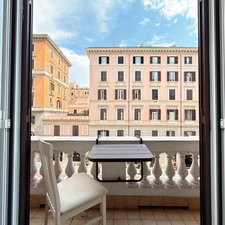 Luxe roma - Camera Matrimoniale con Bagno Privato - 6