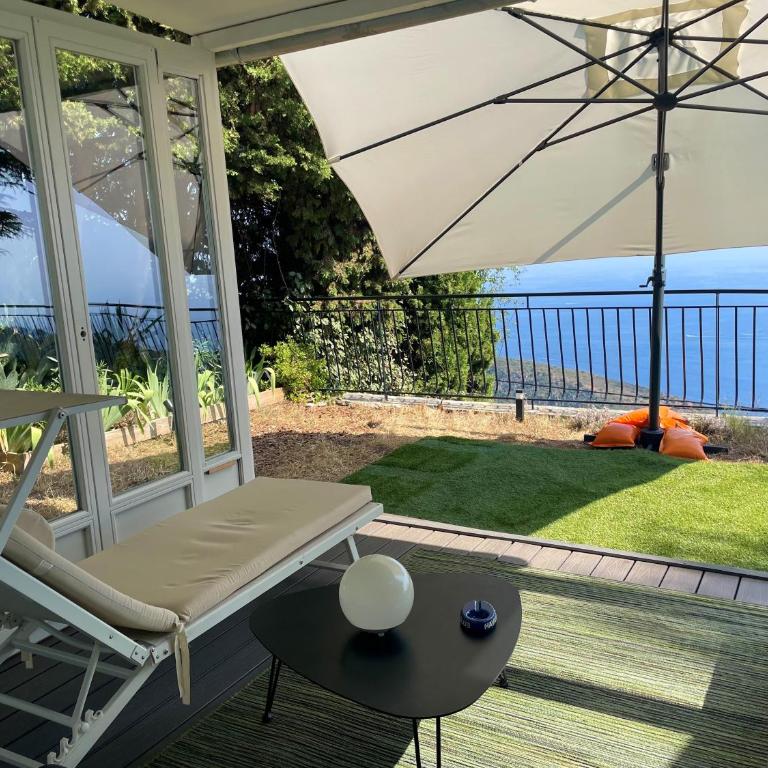 Villa Riviera vue panoramique MER et NATURE - Appartement 1 Chambre - 23