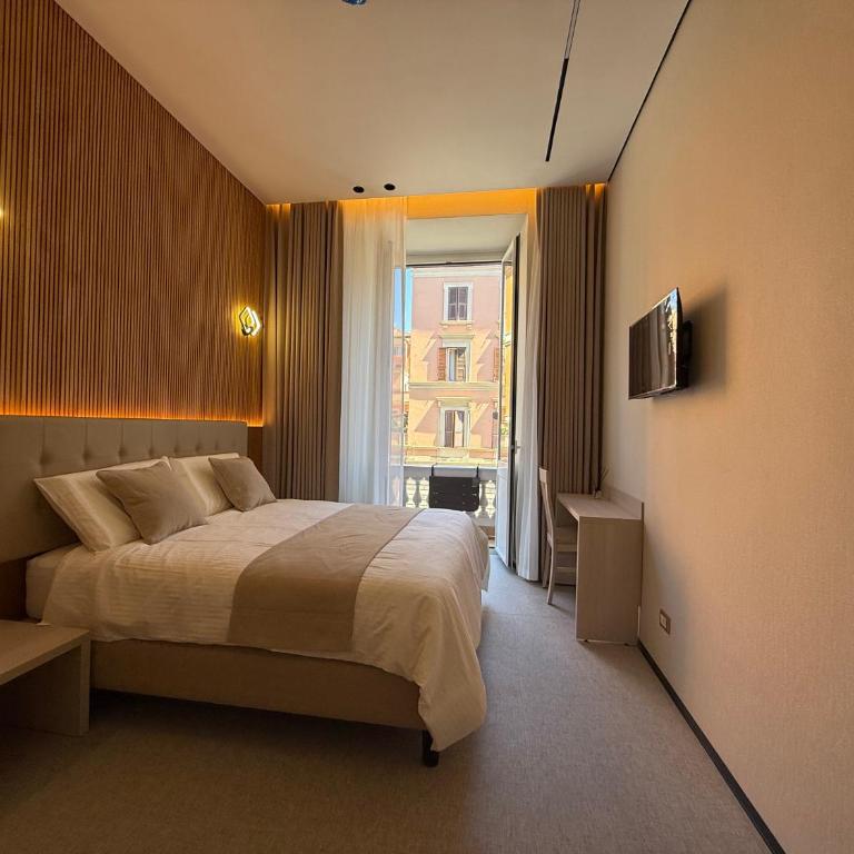 Luxe roma - Camera Familiare con Bagno Privato - 6