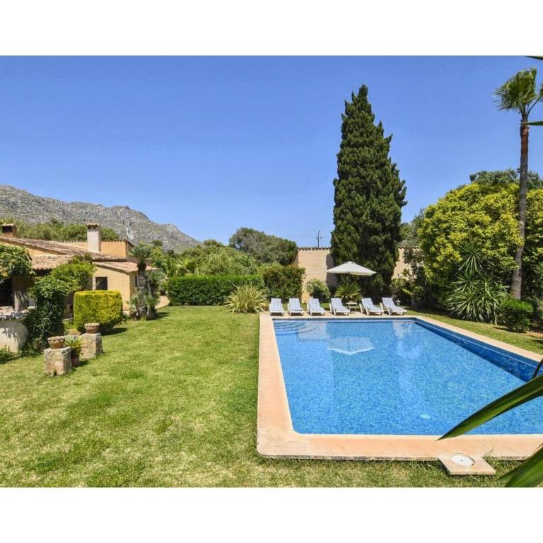 Country House in Pollença near Cala San Vicenç - Casa Vacacional de 3 dormitorios - 18