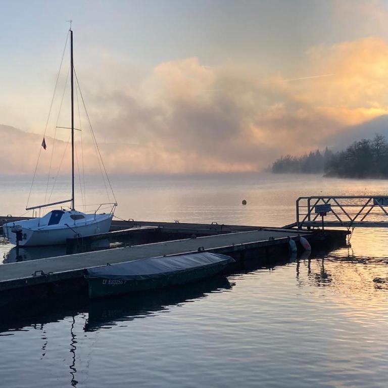 T3 on the lake of Paladru - Appartement 2 Chambres - Vue sur Lac - 11