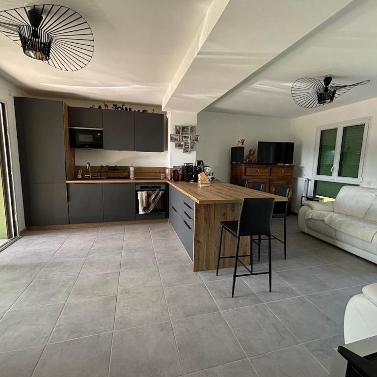 T3 on the lake of Paladru - Appartement 2 Chambres - Vue sur Lac - 4