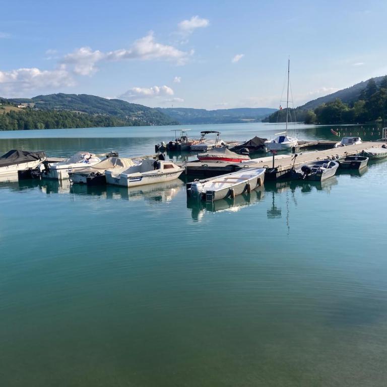 T3 on the lake of Paladru - Appartement 2 Chambres - Vue sur Lac - 12