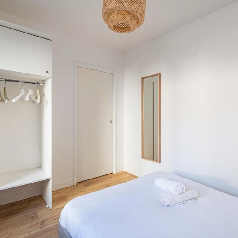 Appartement Moderne à Reims 4 Personnes, Wi-Fi, Climatisation & Confort - One-Bedroom Apartment - 2