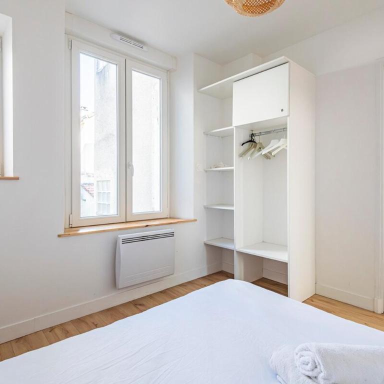 Appartement Moderne à Reims 4 Personnes, Wi-Fi, Climatisation & Confort - One-Bedroom Apartment - 5