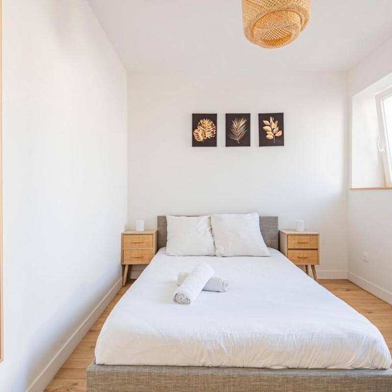 Appartement Moderne à Reims 4 Personnes, Wi-Fi, Climatisation & Confort - One-Bedroom Apartment - 9