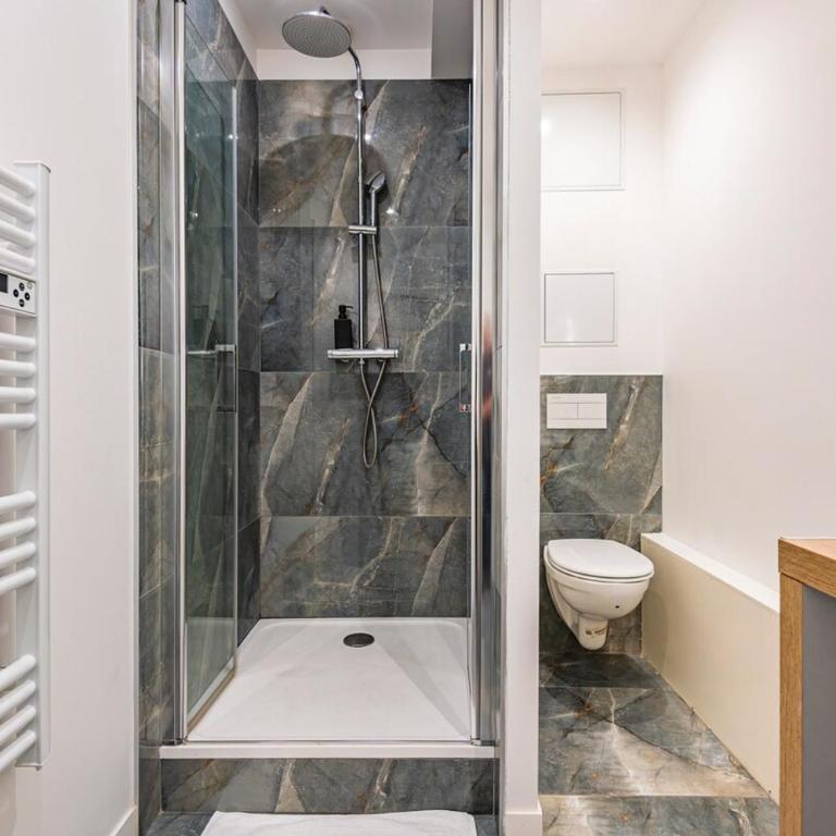 Appartement Moderne à Reims 4 Personnes, Wi-Fi, Climatisation & Confort - One-Bedroom Apartment - 13
