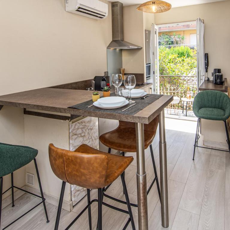 5mn Casino de Monte-Carlo - Cosy et Moderne - DW - One-Bedroom Apartment - 10