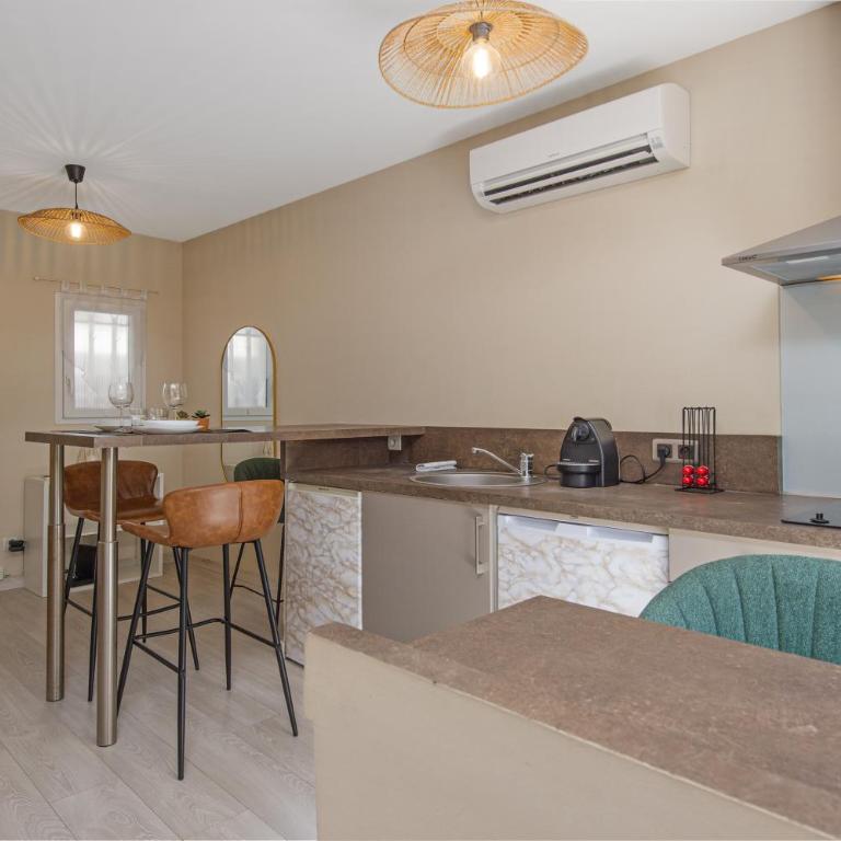 5mn Casino de Monte-Carlo - Cosy et Moderne - DW - One-Bedroom Apartment - 12