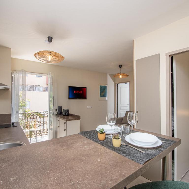 5mn Casino de Monte-Carlo - Cosy et Moderne - DW - One-Bedroom Apartment - 8