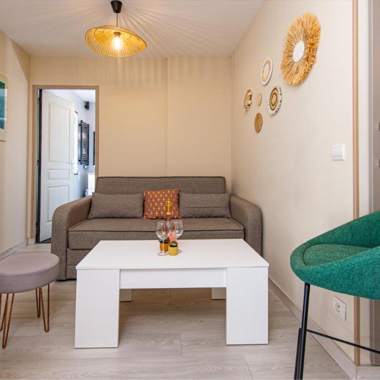 5mn Casino de Monte-Carlo - Cosy et Moderne - DW - One-Bedroom Apartment - 2