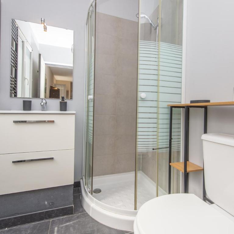 5mn Casino de Monte-Carlo - Cosy et Moderne - DW - One-Bedroom Apartment - 17