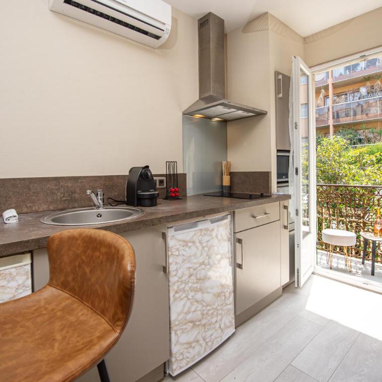 5mn Casino de Monte-Carlo - Cosy et Moderne - DW - One-Bedroom Apartment - 14