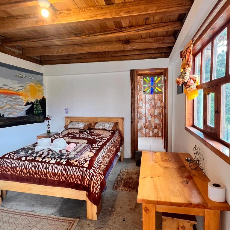 Hostal Doña Clarita & Vegetarían Food - Habitación Doble - 2 camas dobles - 17