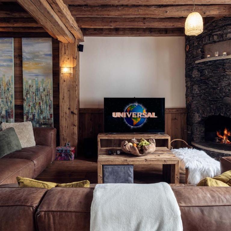 Madame Vacances Chalet Genepy - Chalet Supérieur - 2