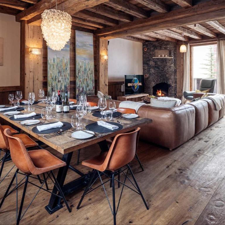 Madame Vacances Chalet Genepy - Chalet Supérieur - 5