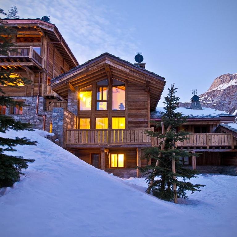 Madame Vacances Chalet Genepy - Chalet Supérieur - 8