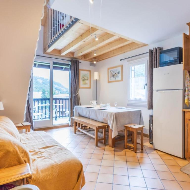 Duplex 3 pièces 7 pers avec garage et balcon à Valloire - FR-1-263-538 - Appartement - 7