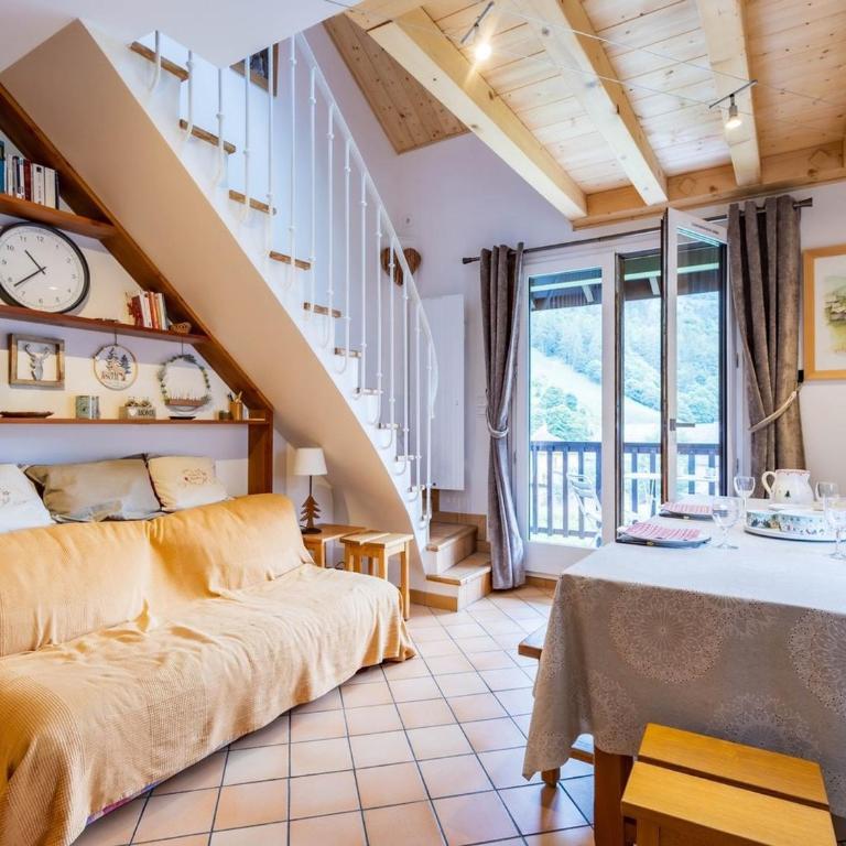 Duplex 3 pièces 7 pers avec garage et balcon à Valloire - FR-1-263-538 - Appartement - 1