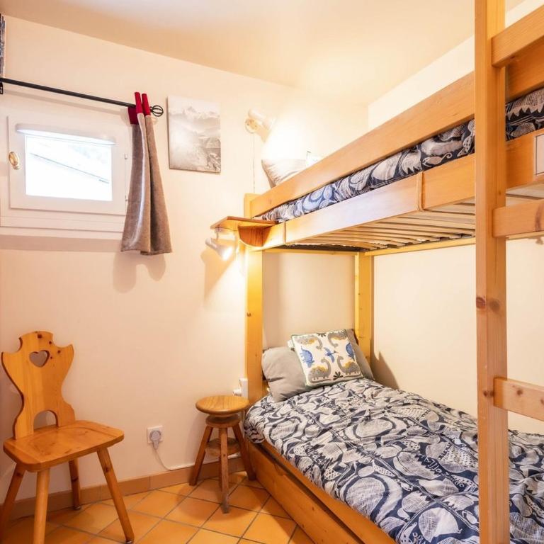 Duplex 3 pièces 7 pers avec garage et balcon à Valloire - FR-1-263-538 - Appartement - 13