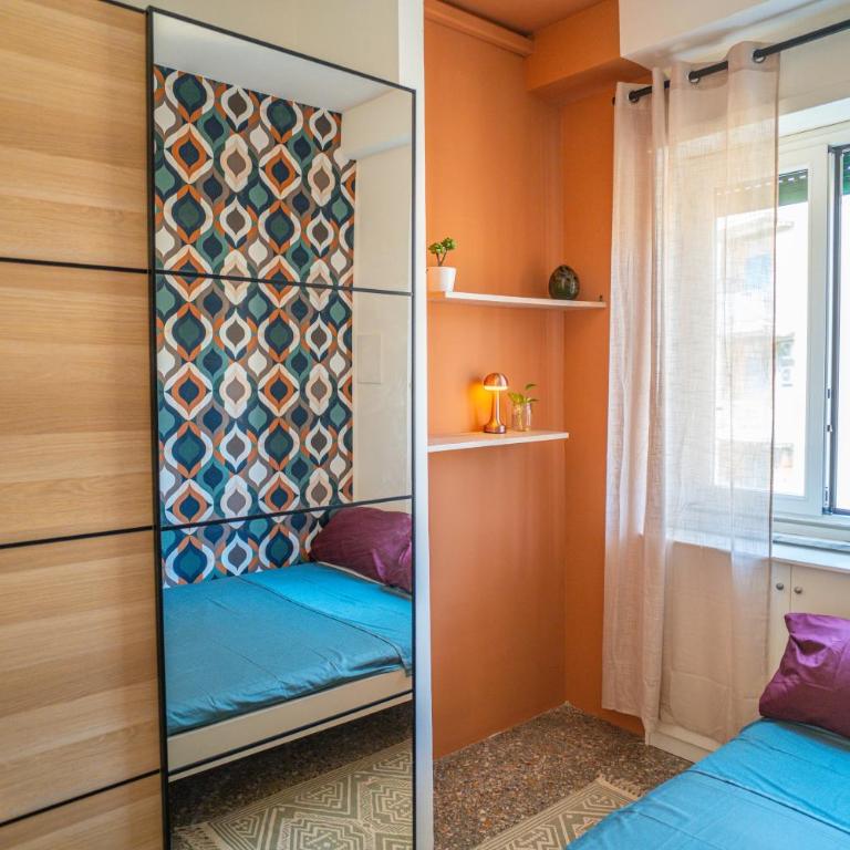 OSTIA COLOR HOUSE di J & F - Appartamento con 2 Camere da Letto - 12