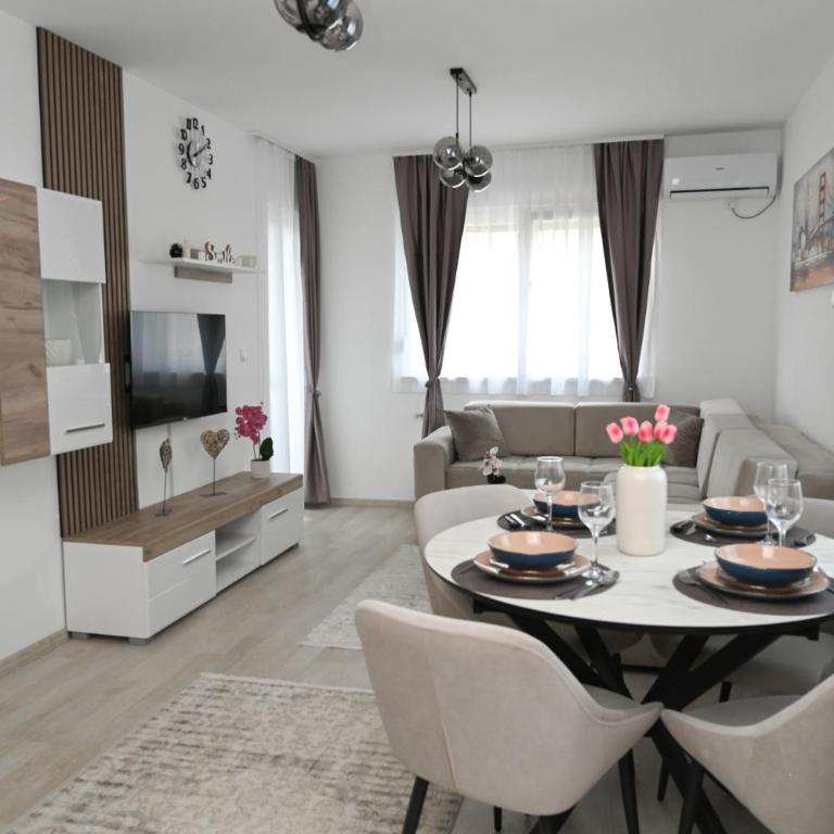 Park Apartman - Apartman sa 1 Spavaćom Sobom - 2
