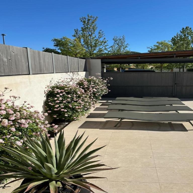 Villa in Malaucène with Private Pool - Villa 4 Chambres - 22