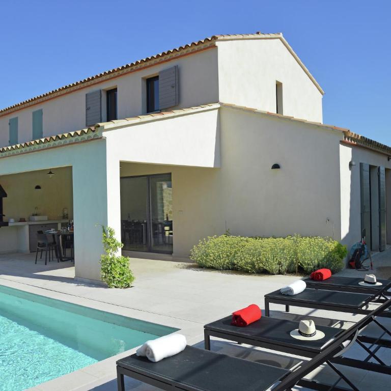 Villa in Malaucène with Private Pool - Villa 4 Chambres - 6