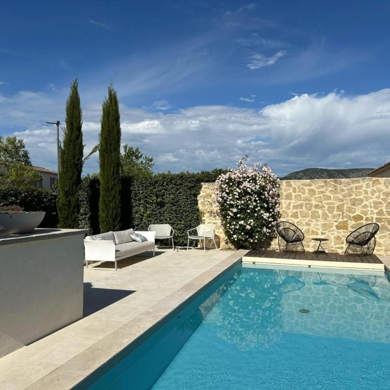 Villa in Malaucène with Private Pool - Villa 4 Chambres - 10