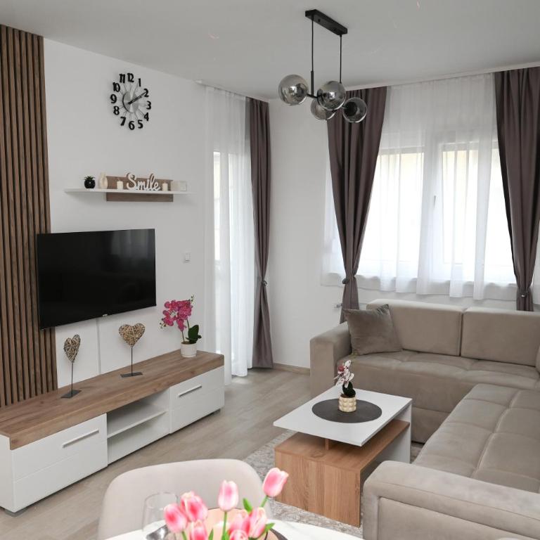Park Apartman - Apartman sa 1 Spavaćom Sobom - 14