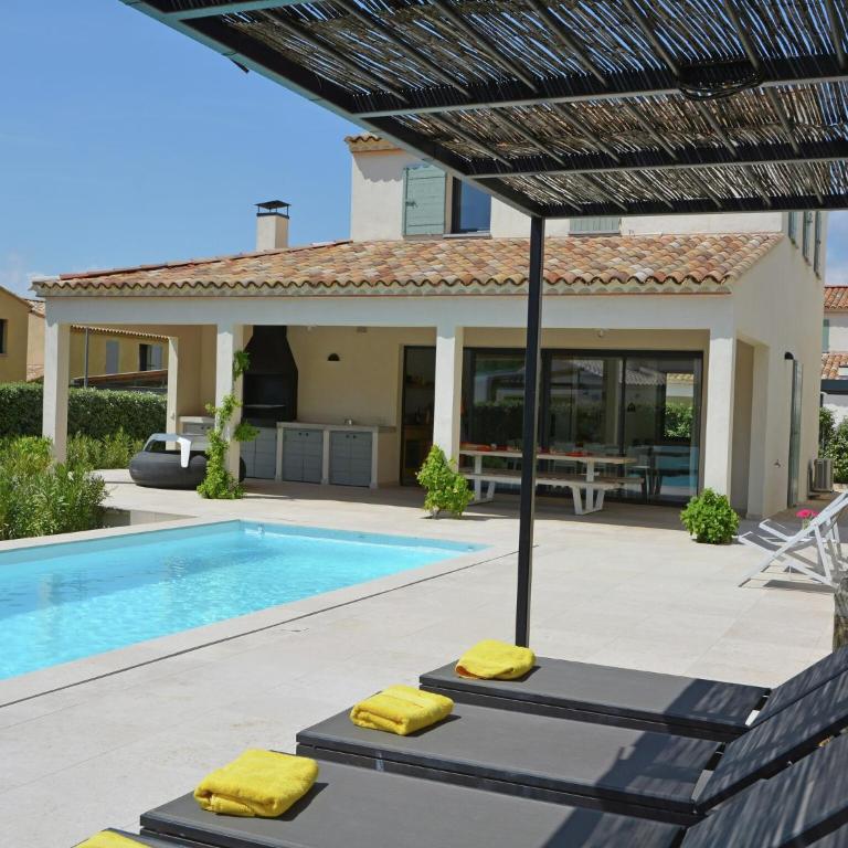Villa in Malaucène near Mont Ventoux - Villa mit 4 Schlafzimmern - 11