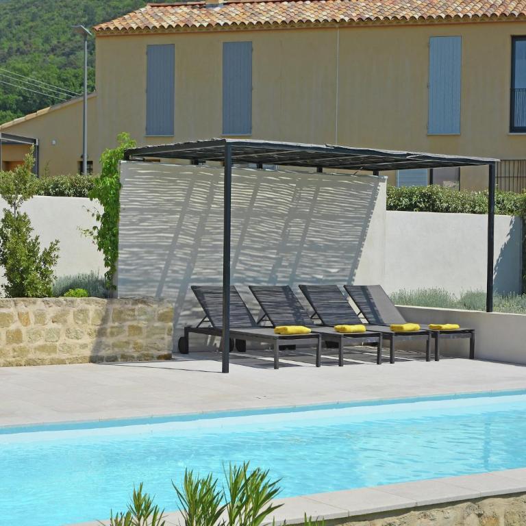 Villa in Malaucène near Mont Ventoux - Villa mit 4 Schlafzimmern - 18
