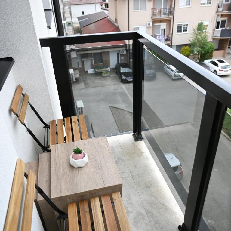 Park Apartman - Apartman sa 1 Spavaćom Sobom - 23