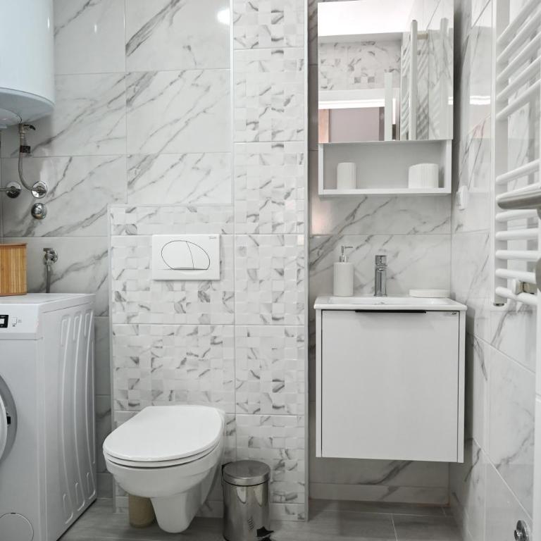 Park Apartman - Apartman sa 1 Spavaćom Sobom - 25