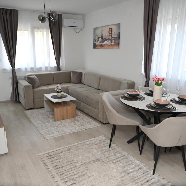 Park Apartman - Apartman sa 1 Spavaćom Sobom - 39