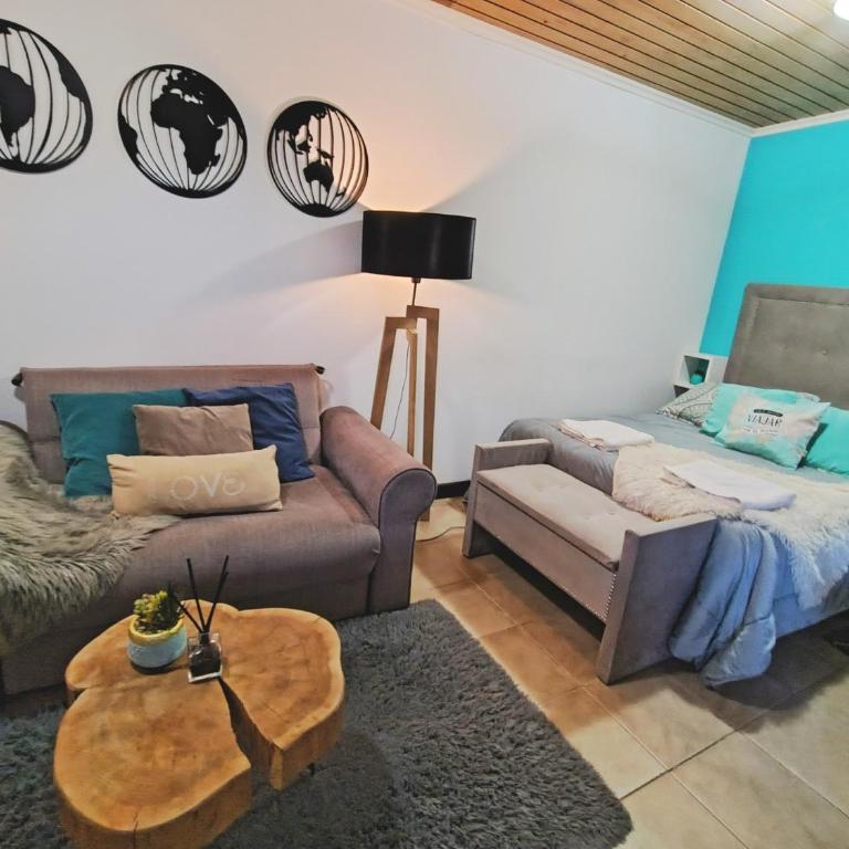 Studio Monoambiente radar céntrico en cuotas con asistente alexa - Apartamento de 1 dormitorio - 3