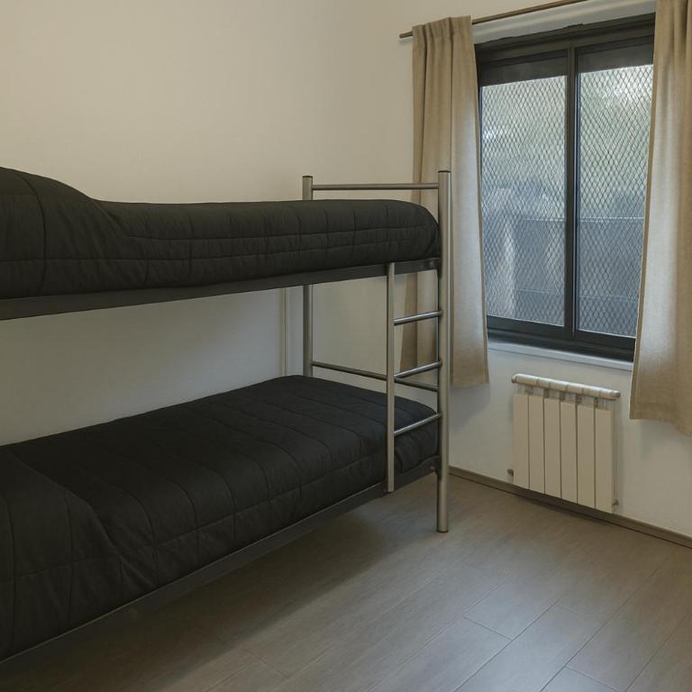 Quinba Hostel - Cama en habitación compartida masculina de 4 camas - 4