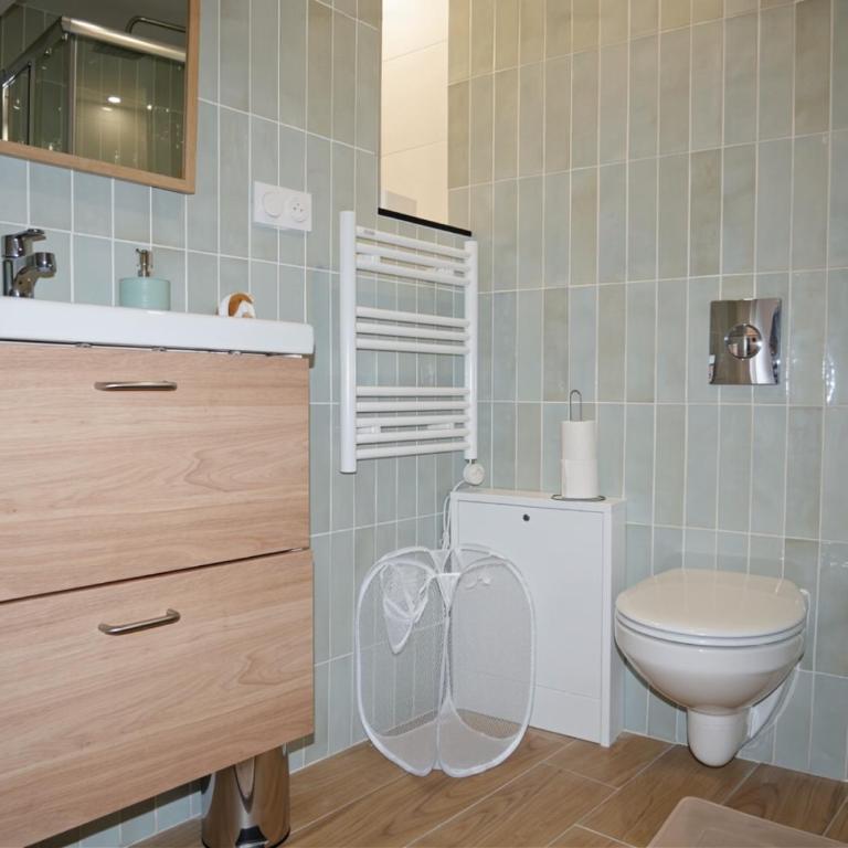 Charmants T2 rénovés - Jardin - Centre ville - Apartamento de 1 dormitorio - 10
