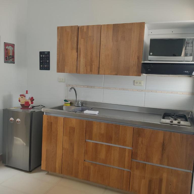 Apartaestudios tipo loft Prado Station - Apartamento Estudio - 1 cama doble - 1