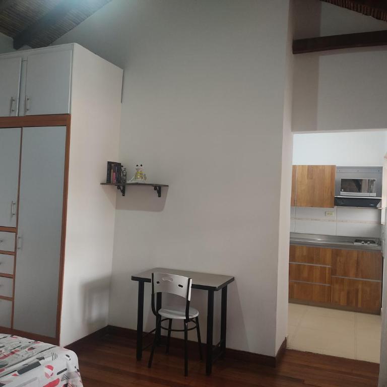 Apartaestudios tipo loft Prado Station - Apartamento Estudio - 1 cama doble - 6