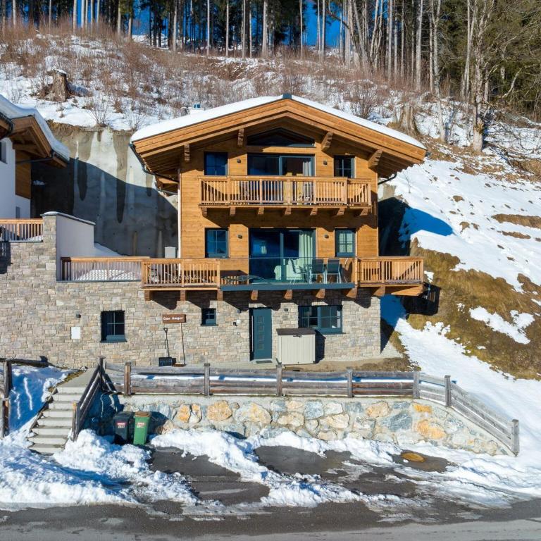 Chalet in Mühlbach near Hochkönig Ski Area - Superior Chalet - 9