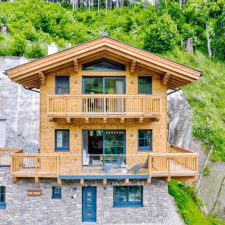 Chalet in Mühlbach near Hochkönig Ski Area - Superior Chalet - 10