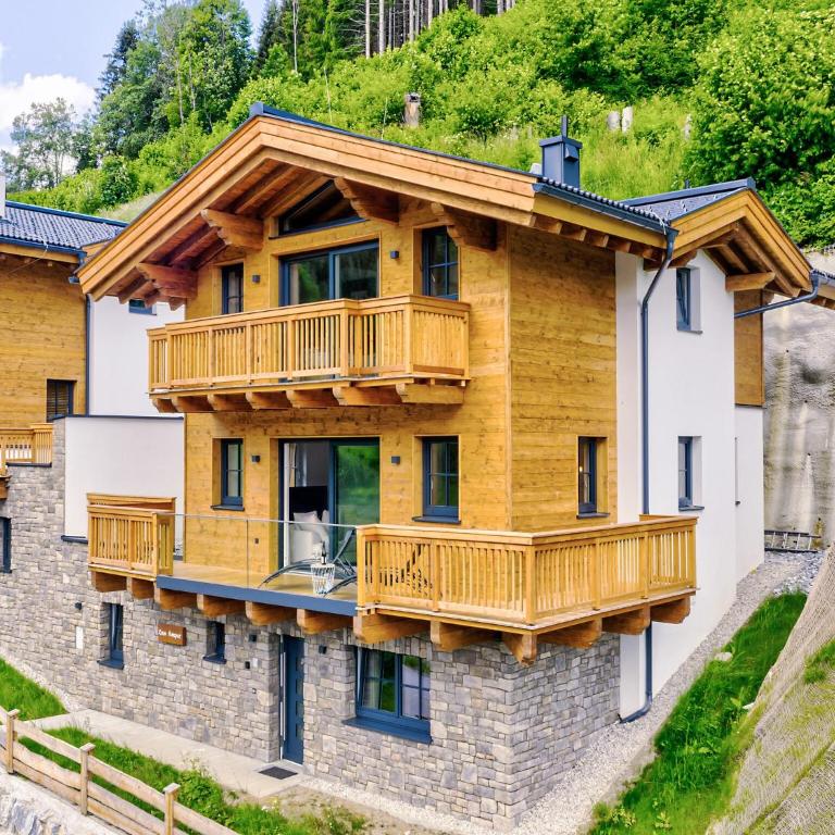 Chalet in Mühlbach near Hochkönig Ski Area - Superior Chalet - 8