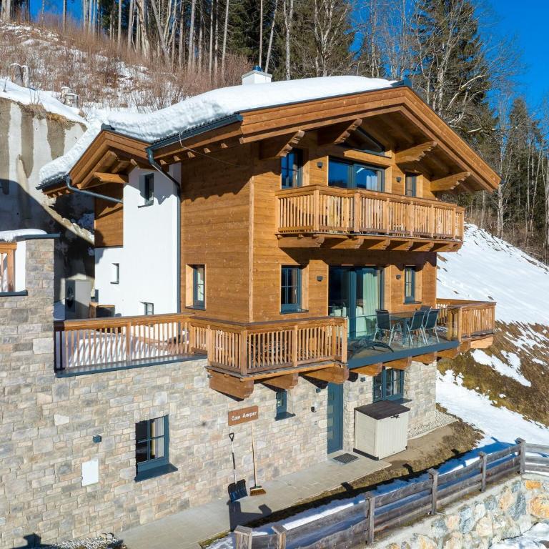 Chalet in Mühlbach near Hochkönig Ski Area - Superior Chalet - 12