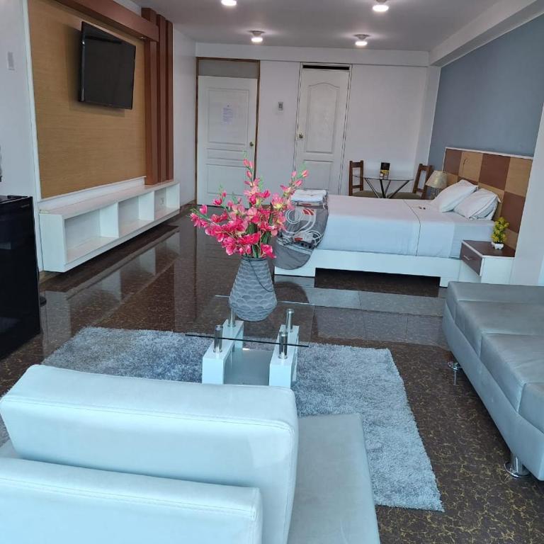 San Isidro Grand Hotel - Suite con cama grande - 2