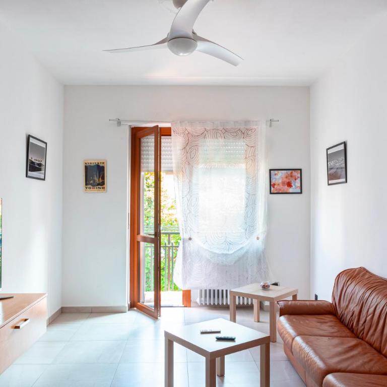 DORA Rooms and terrace, Parco Dora - Appartamento con 2 Camere da Letto - 10